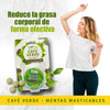 🍃CAFE VERDE MASTICABLE - QUEMADOR DE KILOS 100% NATURAL🍃