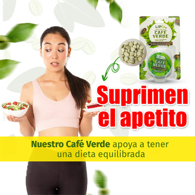 🍃CAFE VERDE MASTICABLE - QUEMADOR DE KILOS 100% NATURAL🍃