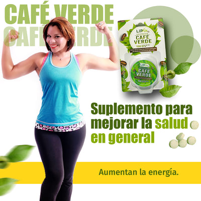 🍃CAFE VERDE MASTICABLE - QUEMADOR DE KILOS 100% NATURAL🍃