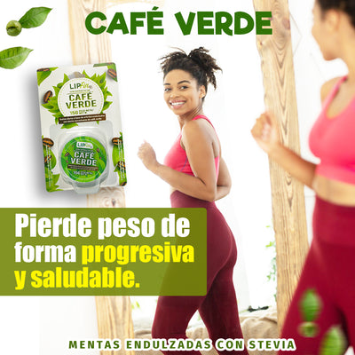 🍃CAFE VERDE MASTICABLE - QUEMADOR DE KILOS 100% NATURAL🍃