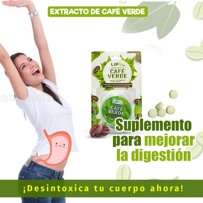 🍃CAFE VERDE MASTICABLE - QUEMADOR DE KILOS 100% NATURAL🍃