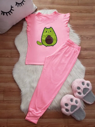 💓😍Pijama Joger manga corta💓😍