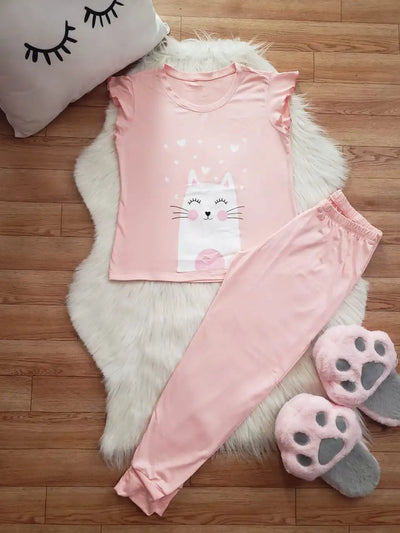 💓😍Pijama Joger manga corta💓😍