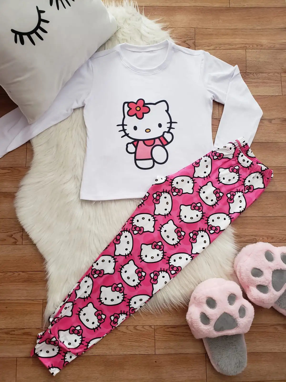 💓😍Pijama Joger manga larga💓😍