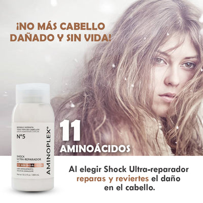 AMINOPLEX SHOCK TRATAMIENTO ULTRAREPARADOR