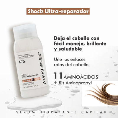 AMINOPLEX SHOCK TRATAMIENTO ULTRAREPARADOR