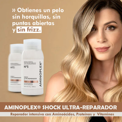 AMINOPLEX SHOCK TRATAMIENTO ULTRAREPARADOR