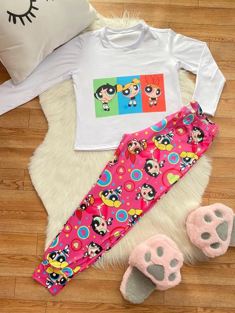 💓😍PIJAMA JOGER MANGA LARGA💓😍