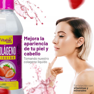 🤩"COLÁGENO LÍQUIDO: REJUVENECIMIENTO Y SALUD EN UNA BOTELLA"🤩