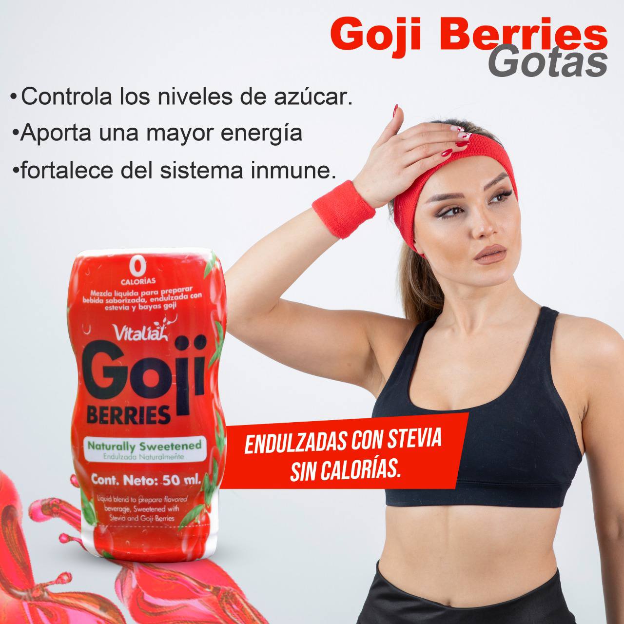 GOTAS GOJI BERRIES ADELGASANTES