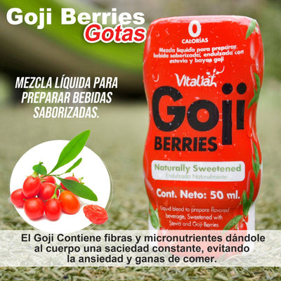 GOTAS GOJI BERRIES ADELGASANTES