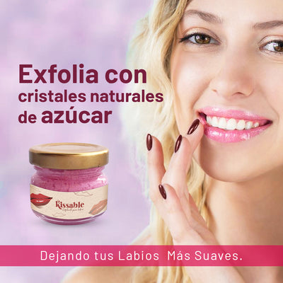 💋EXFOLIANTE DE LABIOS / RENUEVA LA BELLEZA DE TU BOCA💋