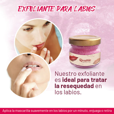 💋EXFOLIANTE DE LABIOS / RENUEVA LA BELLEZA DE TU BOCA💋