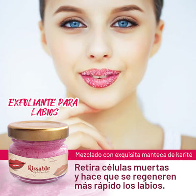 💋EXFOLIANTE DE LABIOS / RENUEVA LA BELLEZA DE TU BOCA💋