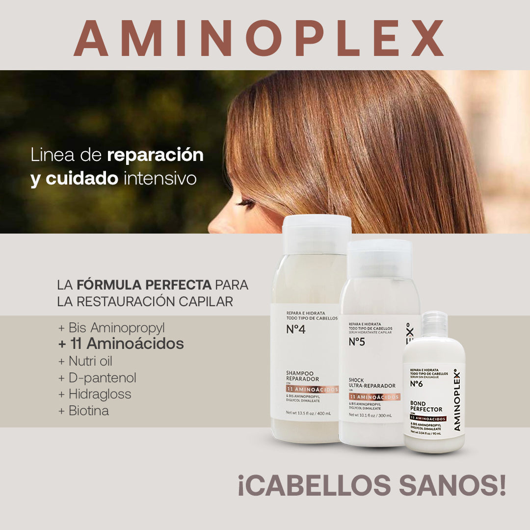 LINEA AMINOPLEX / REPARACIÓN CAPILAR INTENSA Y PROFUNDA