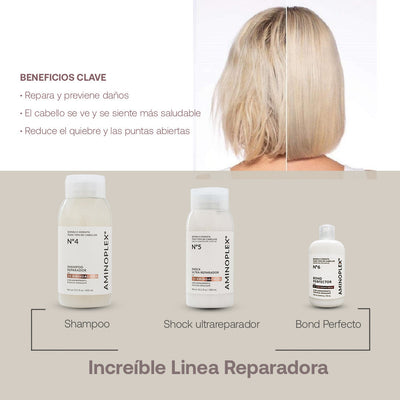 LINEA AMINOPLEX / REPARACIÓN CAPILAR INTENSA Y PROFUNDA