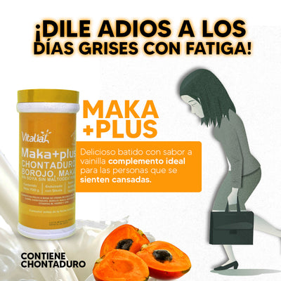 💪REVITALIZANTE DE MAKA / MÁS POTENCIA Y SALUD PARA TU CUERPO💪