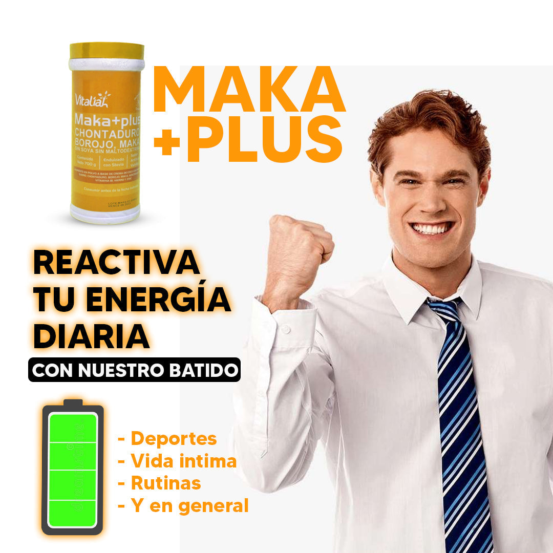 💪REVITALIZANTE DE MAKA / MÁS POTENCIA Y SALUD PARA TU CUERPO💪