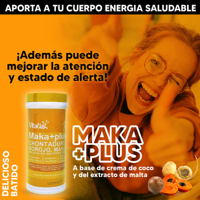 💪REVITALIZANTE DE MAKA / MÁS POTENCIA Y SALUD PARA TU CUERPO💪