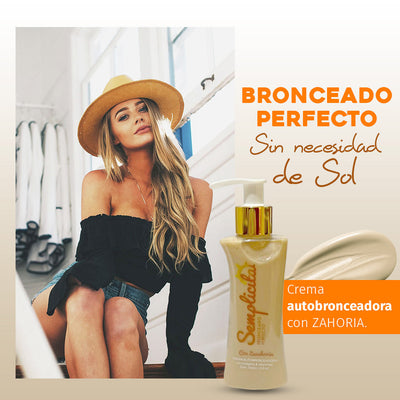 ☀️BRONCEADO PERFECTO SIN NECESIDAD DE SOL☀️