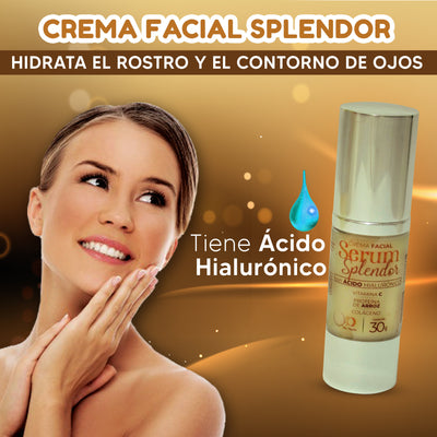 CREMA FACIAL SERUM / ARRUGAS DESVANECIDAS Y PIEL REJUVENECIDA