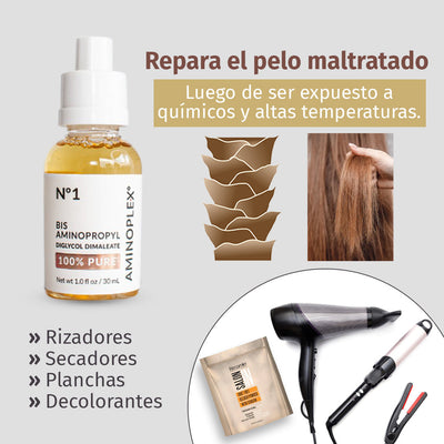 😱POTENCIALIZADOR DE SHAMPOO / RESTAURA CUALQUIER CABELLO MALTRATADO😱