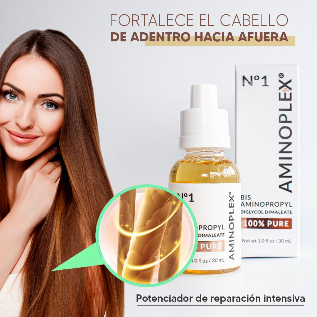 😱POTENCIALIZADOR DE SHAMPOO / RESTAURA CUALQUIER CABELLO MALTRATADO😱