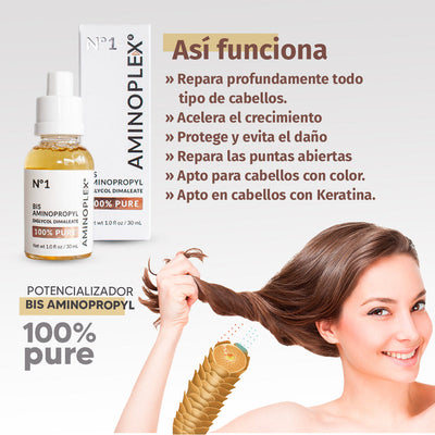 😱POTENCIALIZADOR DE SHAMPOO / RESTAURA CUALQUIER CABELLO MALTRATADO😱