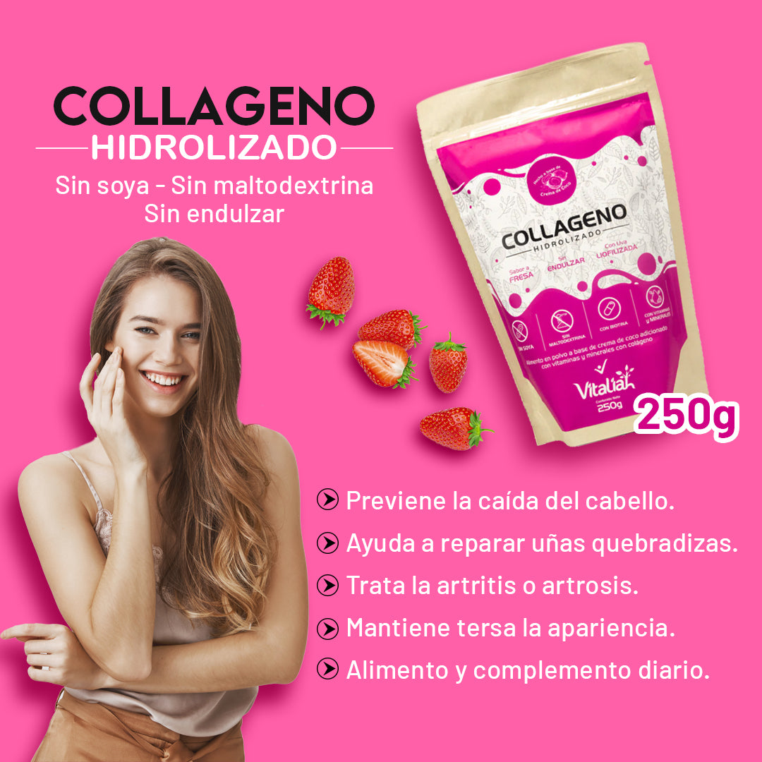 COLÁGENO  HIDROLIZADO FRESA