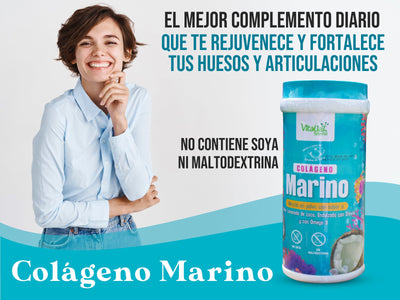 🐟COLÁGENO MARINO / TODO EL PODER DEL MAR PARA TU PIEL🐟