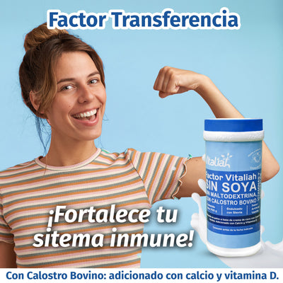 🦾FACTOR TRANSFERENCIA / SALUD DE HIERRO🦾