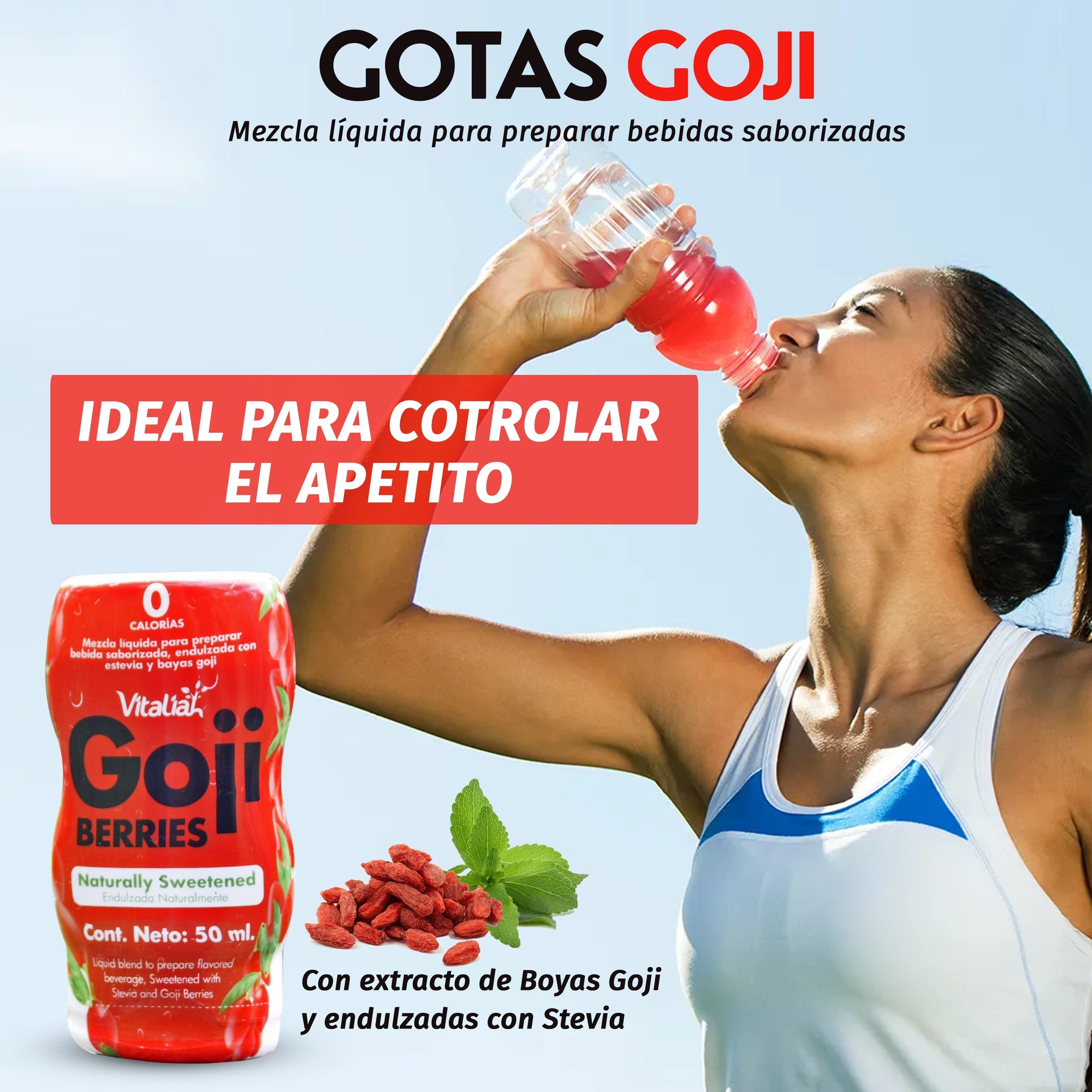 🍒GOTAS GOJI BERRIES LIPOREDUCCIÓN EN GOTAS🍒