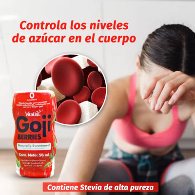 🍒GOTAS GOJI BERRIES LIPOREDUCCIÓN EN GOTAS🍒