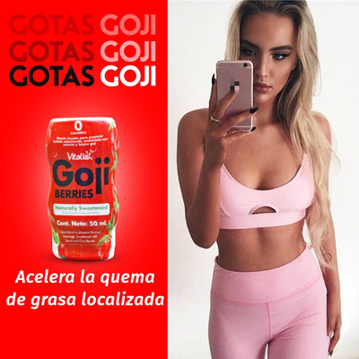 🍒GOTAS GOJI BERRIES LIPOREDUCCIÓN EN GOTAS🍒