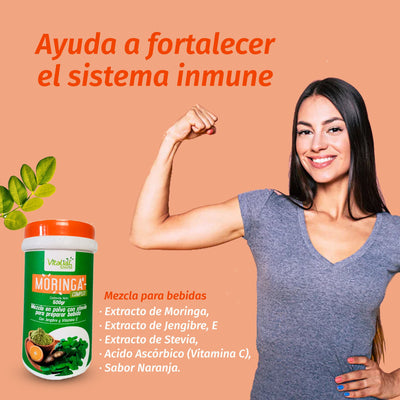 😍MORINGA COMPLEX EL ELIXIR DE LA VIDA😍