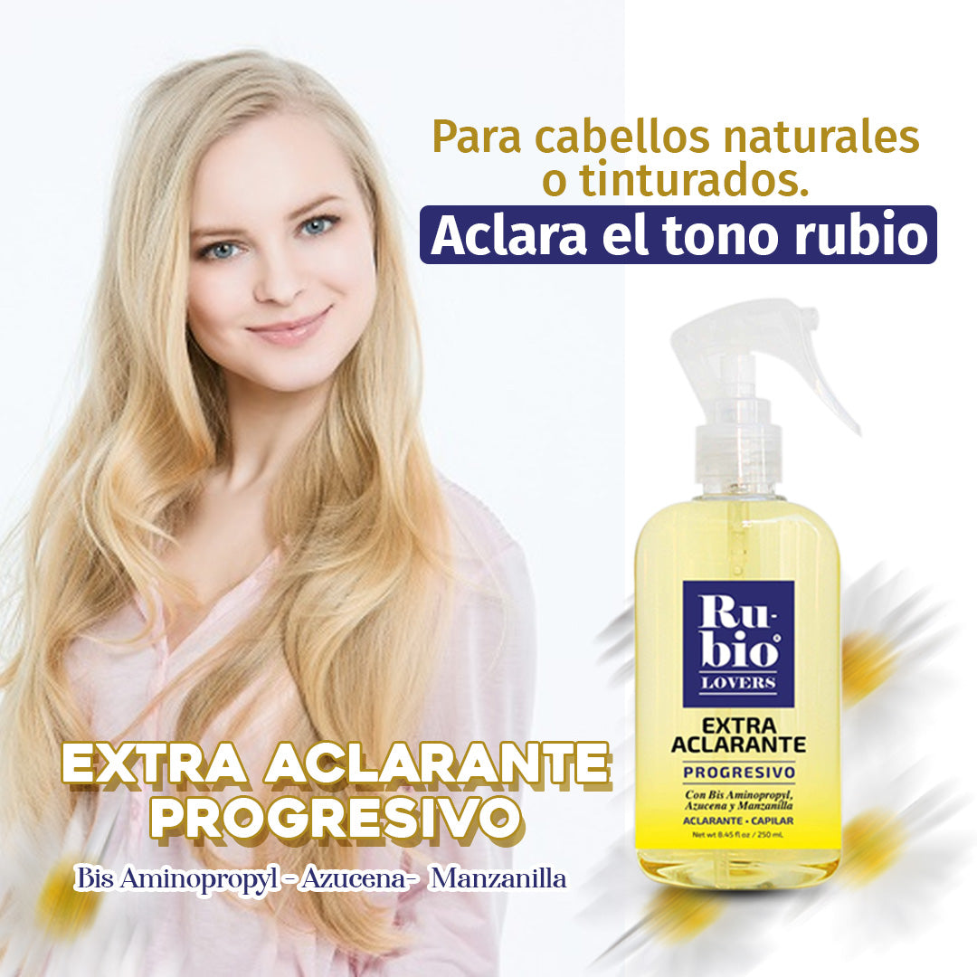 👱‍♀️RUBIO LOVERS / ACLARA EL CABELLO COMO ACTRIZ DE HOLLYWOOD👱‍♀️