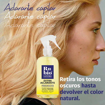 👱‍♀️RUBIO LOVERS / ACLARA EL CABELLO COMO ACTRIZ DE HOLLYWOOD👱‍♀️