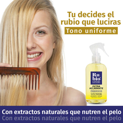 👱‍♀️RUBIO LOVERS / ACLARA EL CABELLO COMO ACTRIZ DE HOLLYWOOD👱‍♀️