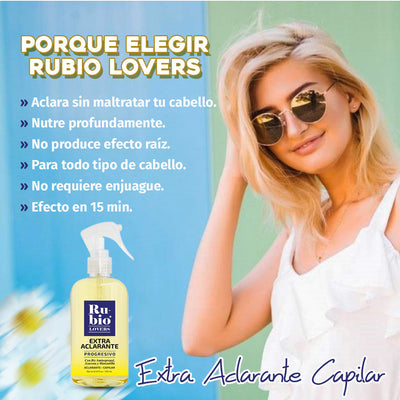 👱‍♀️RUBIO LOVERS / ACLARA EL CABELLO COMO ACTRIZ DE HOLLYWOOD👱‍♀️