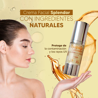 CREMA FACIAL SERUM / ARRUGAS DESVANECIDAS Y PIEL REJUVENECIDA