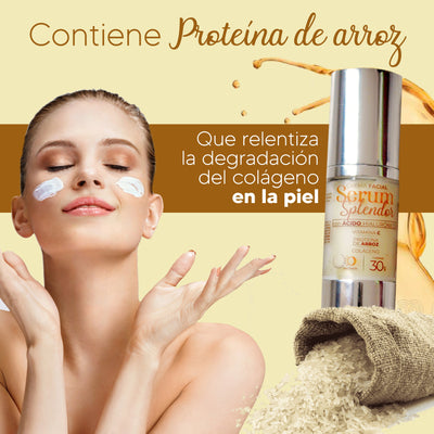 CREMA FACIAL SERUM / ARRUGAS DESVANECIDAS Y PIEL REJUVENECIDA