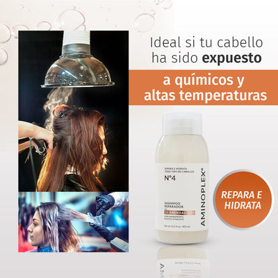 😍SHAMPOO AMINOPLEX REPARA CUALQUIER CABELLO MALTRATADO😍